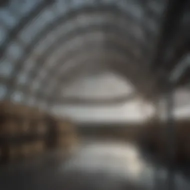 Materials in Dome Storage Structures Materials used in dome storage structures
