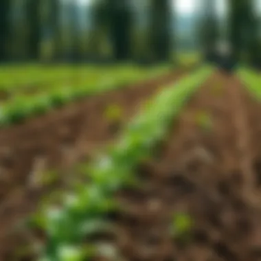 Benefits of Crop Rotation Diverse crops in a rotation scheme