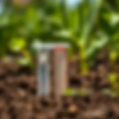 Soil Testing for Nutrient Management Soil testing kit for nutrient analysis