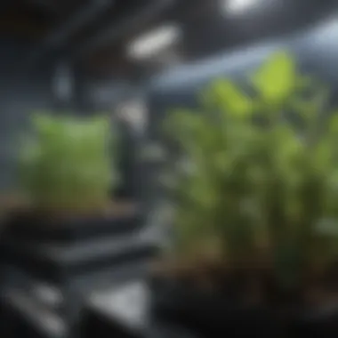 Temperature Regulation and Plant Growth Diagram showcasing temperature regulation importance in plant growth