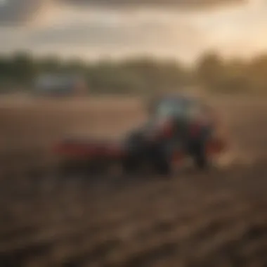 Innovative farming techniques being implemented in the fields