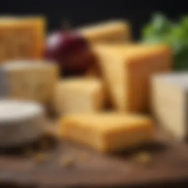 Cheese vs. Other Carbohydrate Sources Comparative analysis of carbohydrates in cheese versus other food sources.