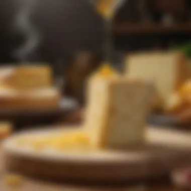 Impact of Fermentation on Carbohydrate Levels in Cheese Visual representation of how fermentation affects carbohydrate levels in cheese.