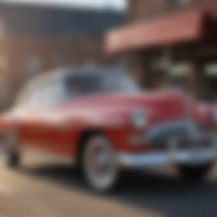 Classic car showcased in Greene's annual car show