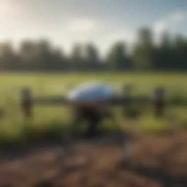 UAV Operation for Job Opportunities Drone operator controlling UAV