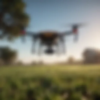 Innovative Drone Technology Applications Drone technology in action