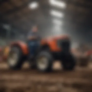 Best Practices for Equipment Maintenance Farmers maintaining equipment