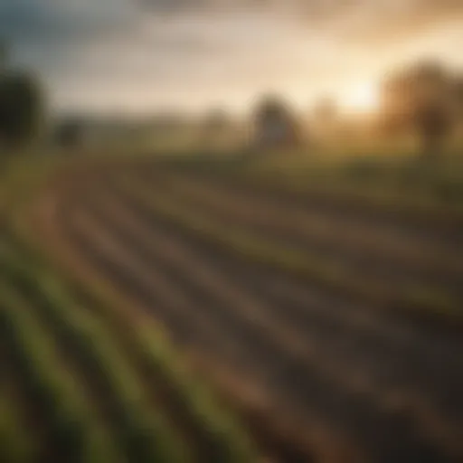 Funding landscape for agriculture