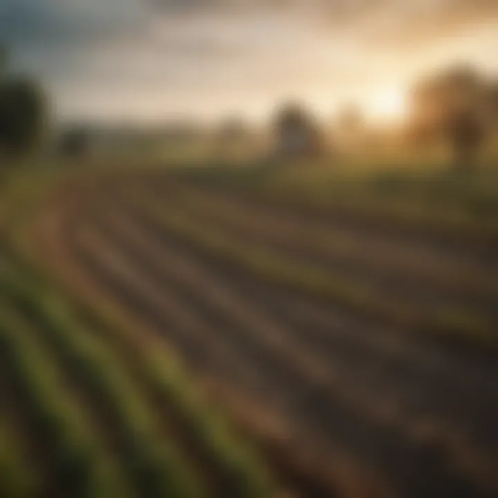 Funding landscape for agriculture