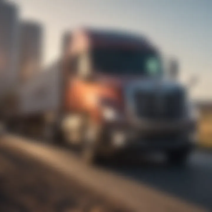 Sustainable logistics practices at Fyda Freightliner