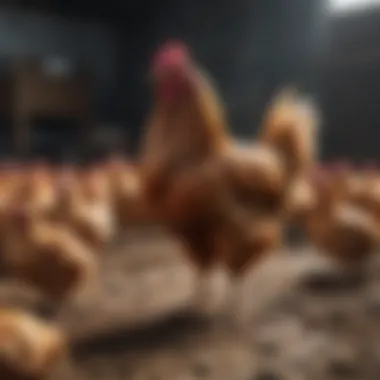 Economic Impact of Laying Chickens Economic benefits of raising laying chickens illustrated through graphs