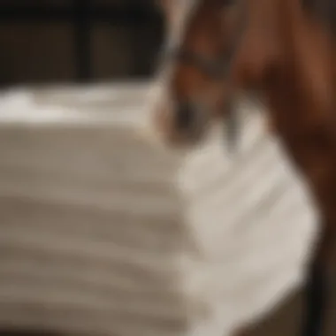 Choosing Wisely: A Guide to Selecting Fly Sheets A selection of horse fly sheets displayed for purchase
