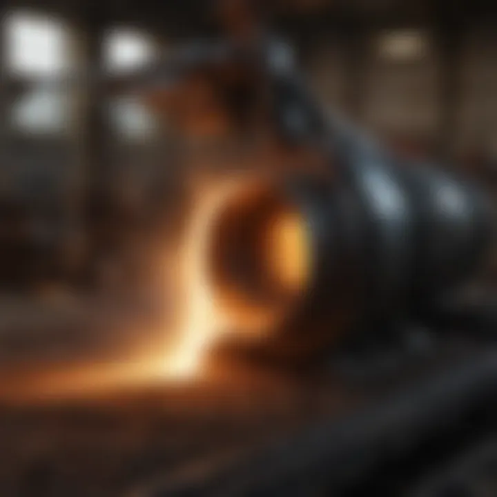 Innovative production methods of iron and steel for farming