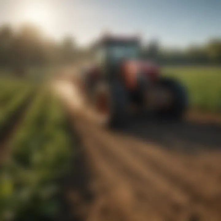 Sustainable applications of iron and steel in modern agriculture