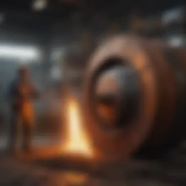 Synergy between traditional and modern metallurgy practices
