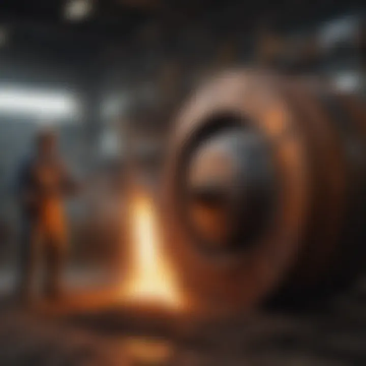 Synergy between traditional and modern metallurgy practices