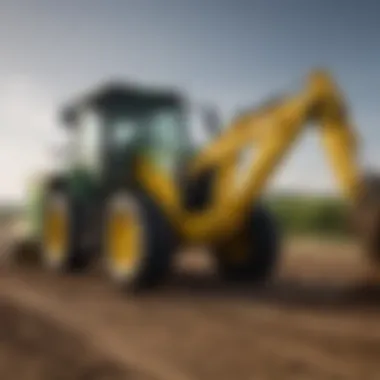 Detailed specifications of John Deere backhoes