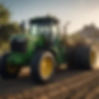 Local farmers utilizing John Deere equipment in Madera