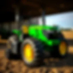 Exploring John Deere Tractor Tires for Sale Introduction