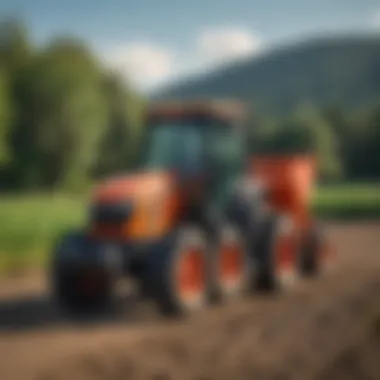 Customer review of Kubota tractors in Oregon