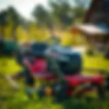 Exploring Lawn Mower Parts in Southern States Introduction