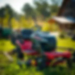 Exploring Lawn Mower Parts in Southern States Introduction