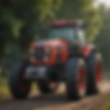 Innovative Design Features of Midland Tractors Innovative features of Midland Tractors highlighted