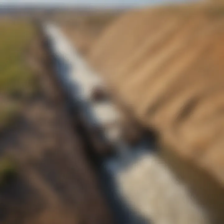 A rancher operating a Powder River chute, emphasizing its user-friendly functionality.