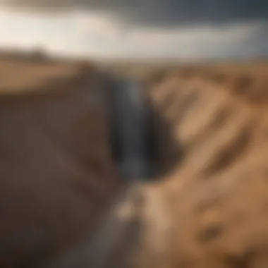 A well-designed Powder River chute showcasing its robust construction and sleek design.