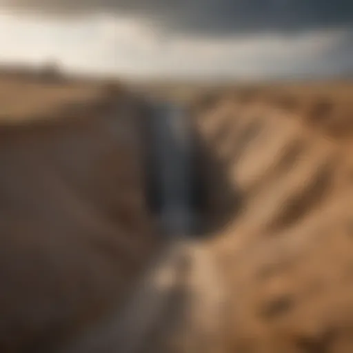 A well-designed Powder River chute showcasing its robust construction and sleek design.