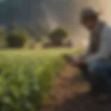 A collaborative meeting among agricultural stakeholders