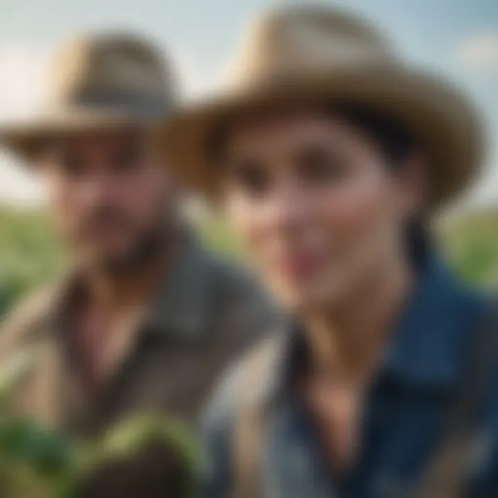 A successful partnership model in agriculture