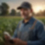 Statistical analysis in crop management