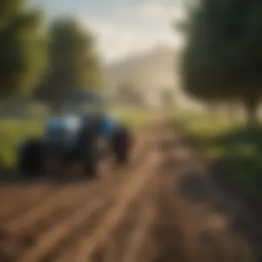 The Future of Sustainable Farming Landscape featuring sustainable farming
