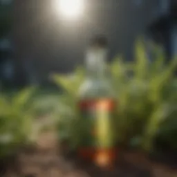 Chemical structure of common pre-emergent herbicides