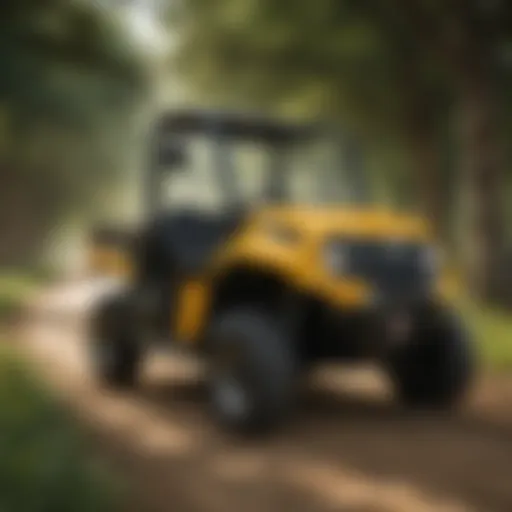 Exploring the Cub Cadet Challenger 400 4x4: An In-depth Analysis Introduction