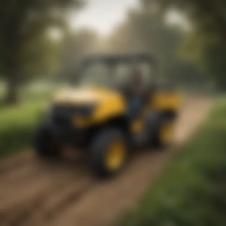 Exploring the Cub Cadet Challenger 400 4x4: An In-depth Analysis Summary