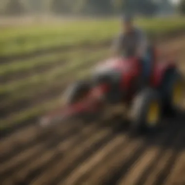 Sustainable farming benefits from auto weeders