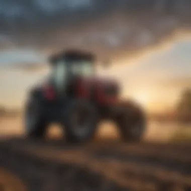 Economic benefits of tractor adoption