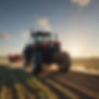 Transformative Power of Tractors in Cobb County Tractors transforming Cobb County farmland