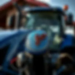 Exploring the Influence of Blue Tractor Brands in Agriculture Introduction