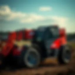 Exploring the Landscape of Used Telehandlers in Agriculture Introduction