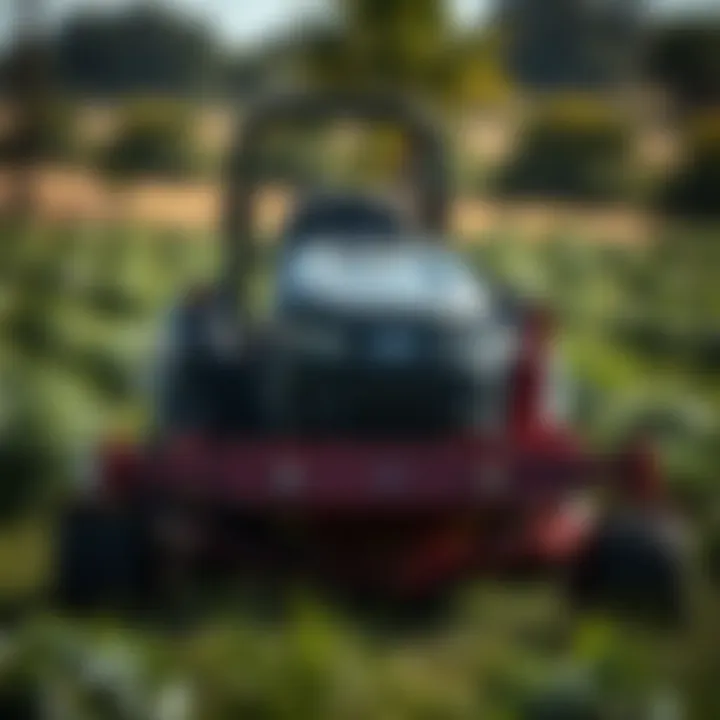Notable Exploring the Landscape of Used Zero Turn Engines in Agriculture