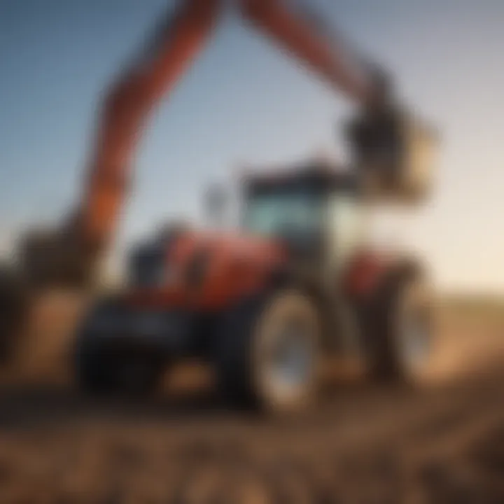 Agricultural tasks enhanced by the Grapple Bucket