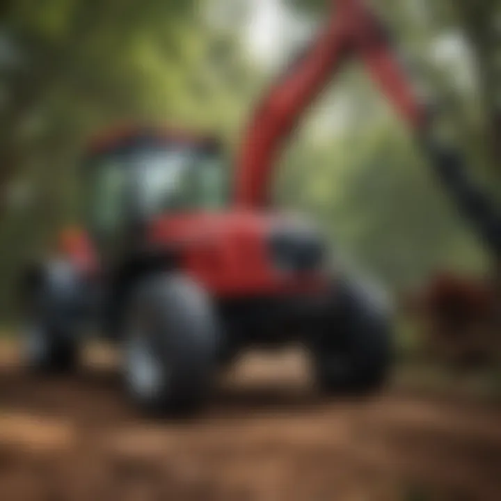 Maintenance tips for Mahindra Grapple Bucket