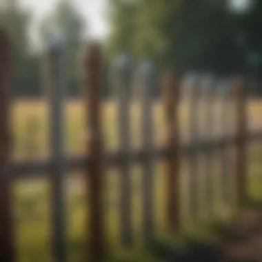 Different types of post pounders displayed together