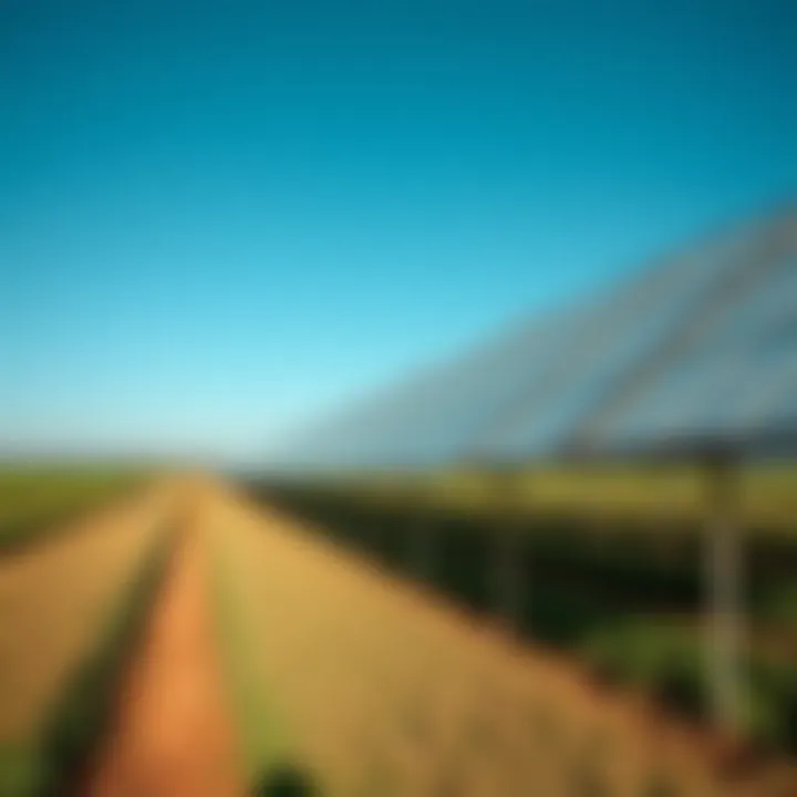 Exploring the Optimal Panels for Agricultural Practices in Texas Summary