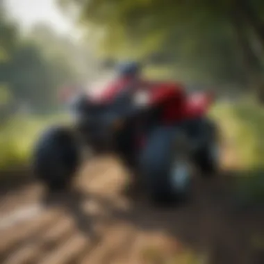 Innovative ATV features designed for agriculture