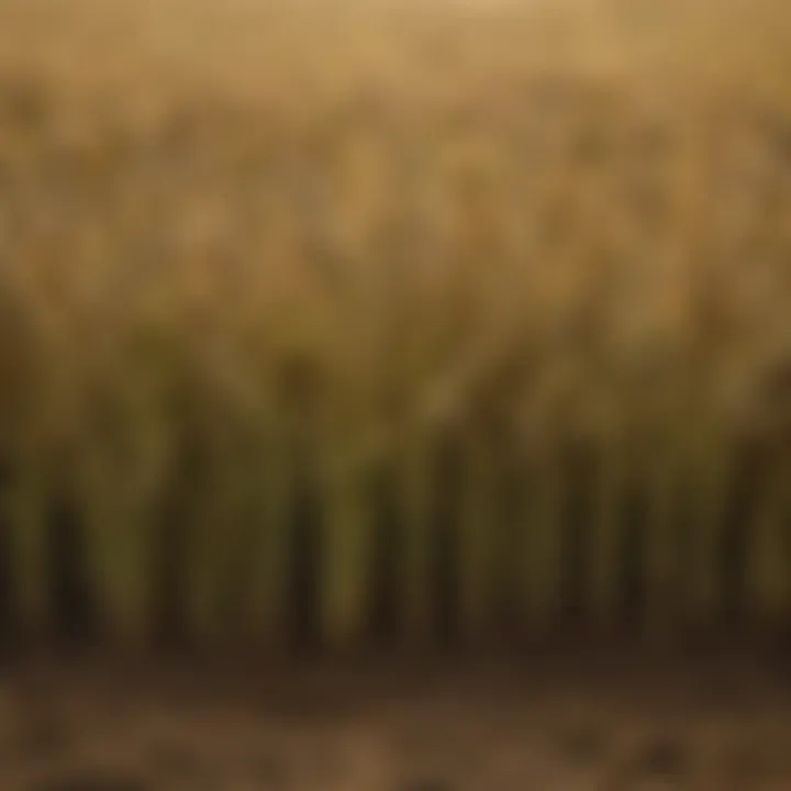 Diverse cropping system with millet intercropped