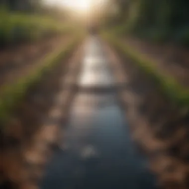 Innovative Layout of Underground Drainage Systems in Agriculture Innovative underground drainage system layout